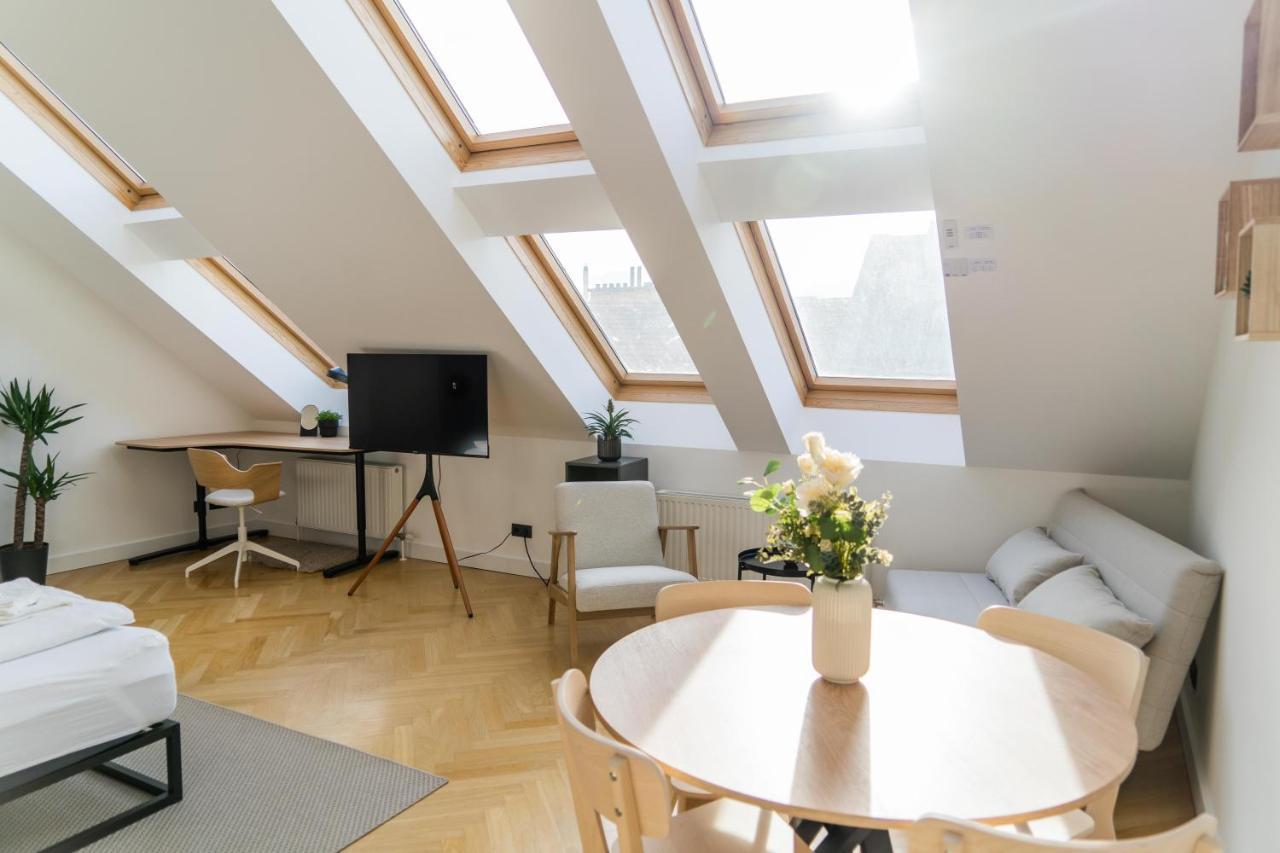 Myflat - Bright Apartment Near Central Station Wien Eksteriør bilde