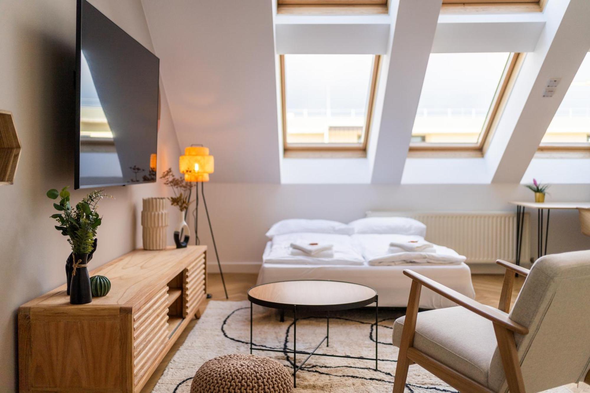 Myflat - Bright Apartment Near Central Station Wien Eksteriør bilde