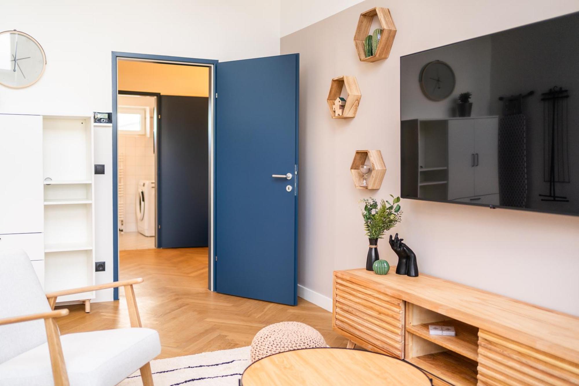 Myflat - Bright Apartment Near Central Station Wien Eksteriør bilde