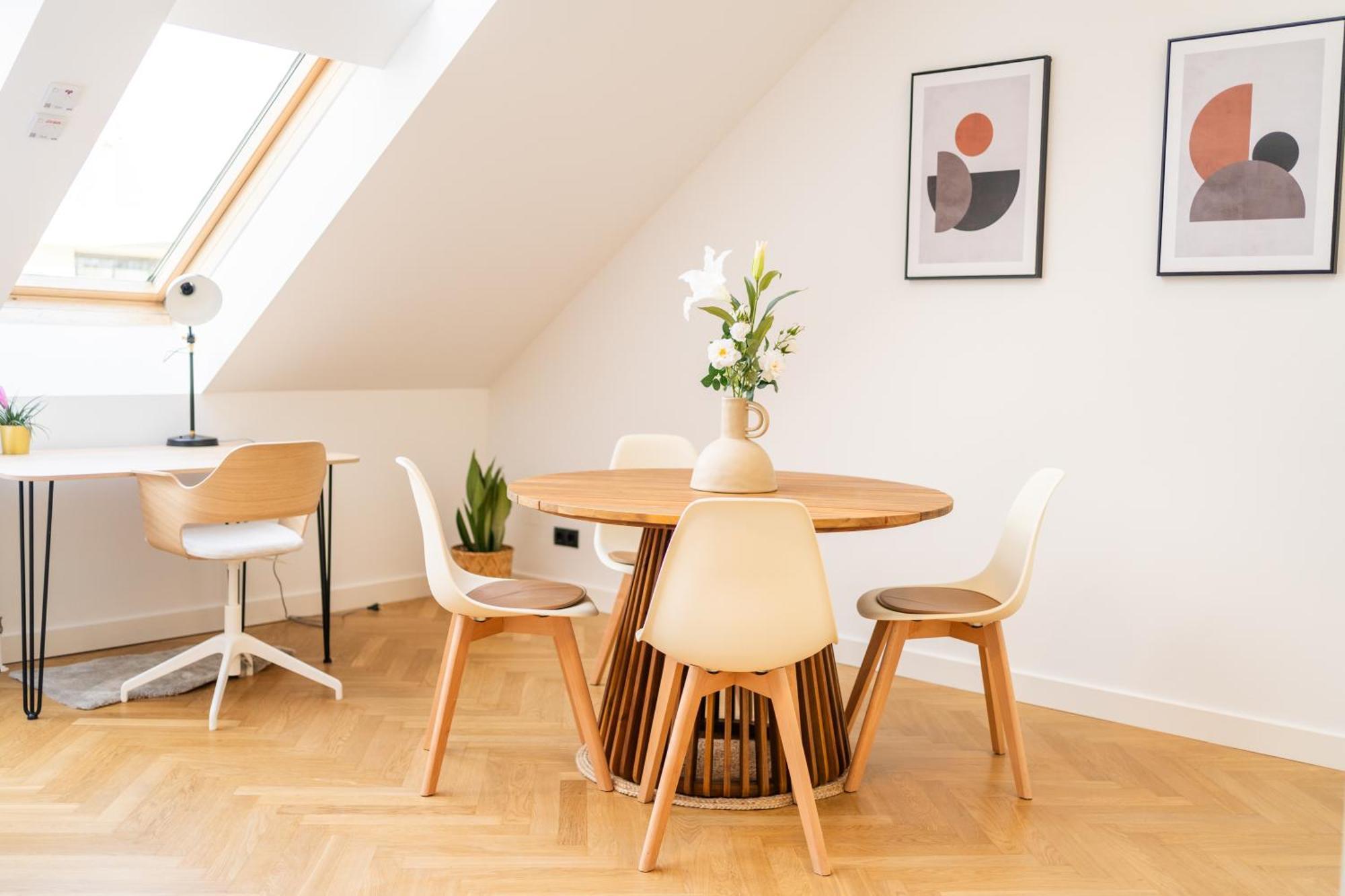 Myflat - Bright Apartment Near Central Station Wien Eksteriør bilde