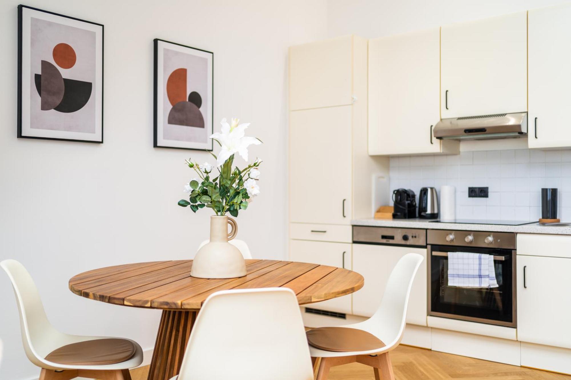 Myflat - Bright Apartment Near Central Station Wien Eksteriør bilde
