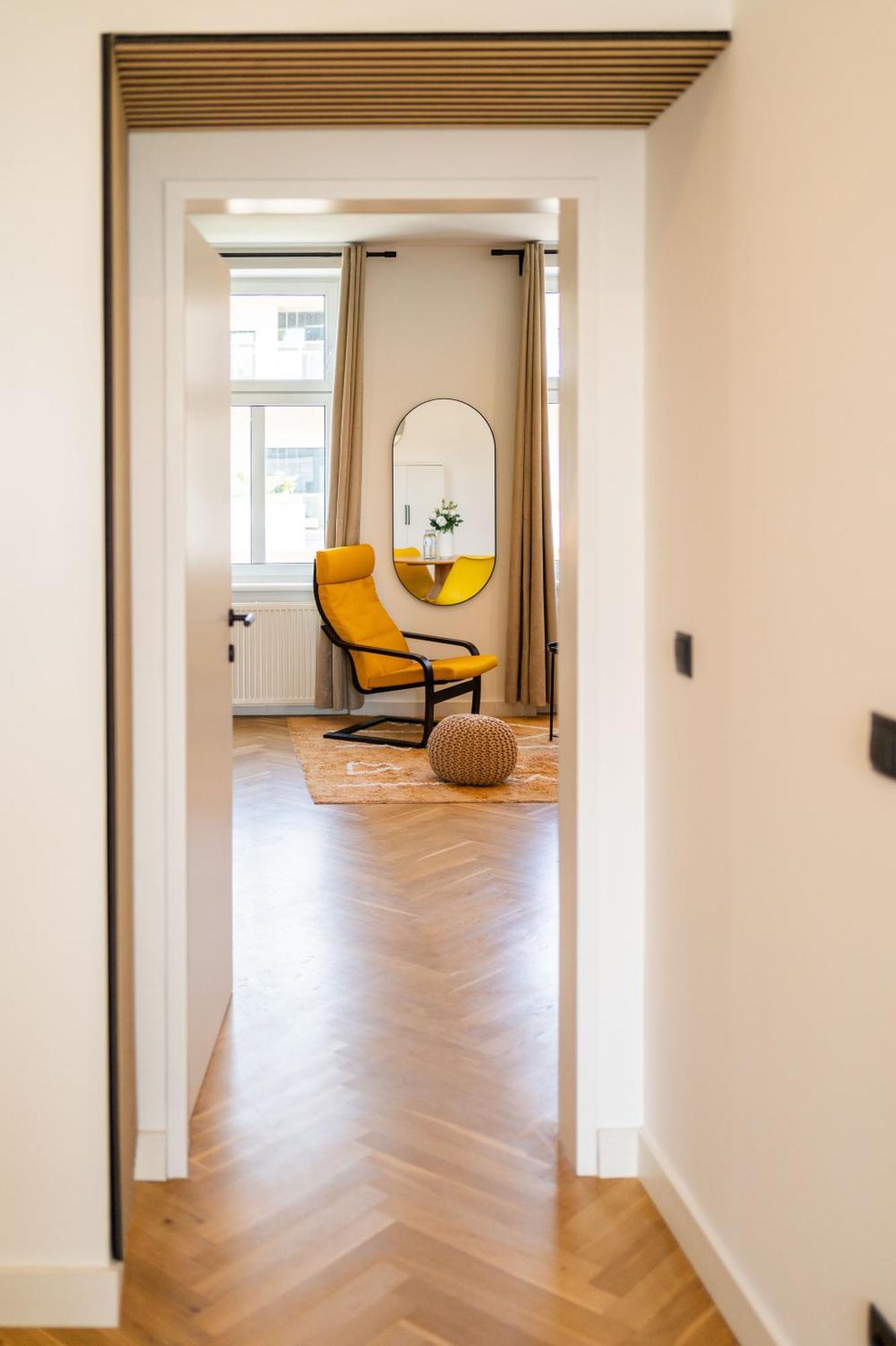 Myflat - Bright Apartment Near Central Station Wien Eksteriør bilde
