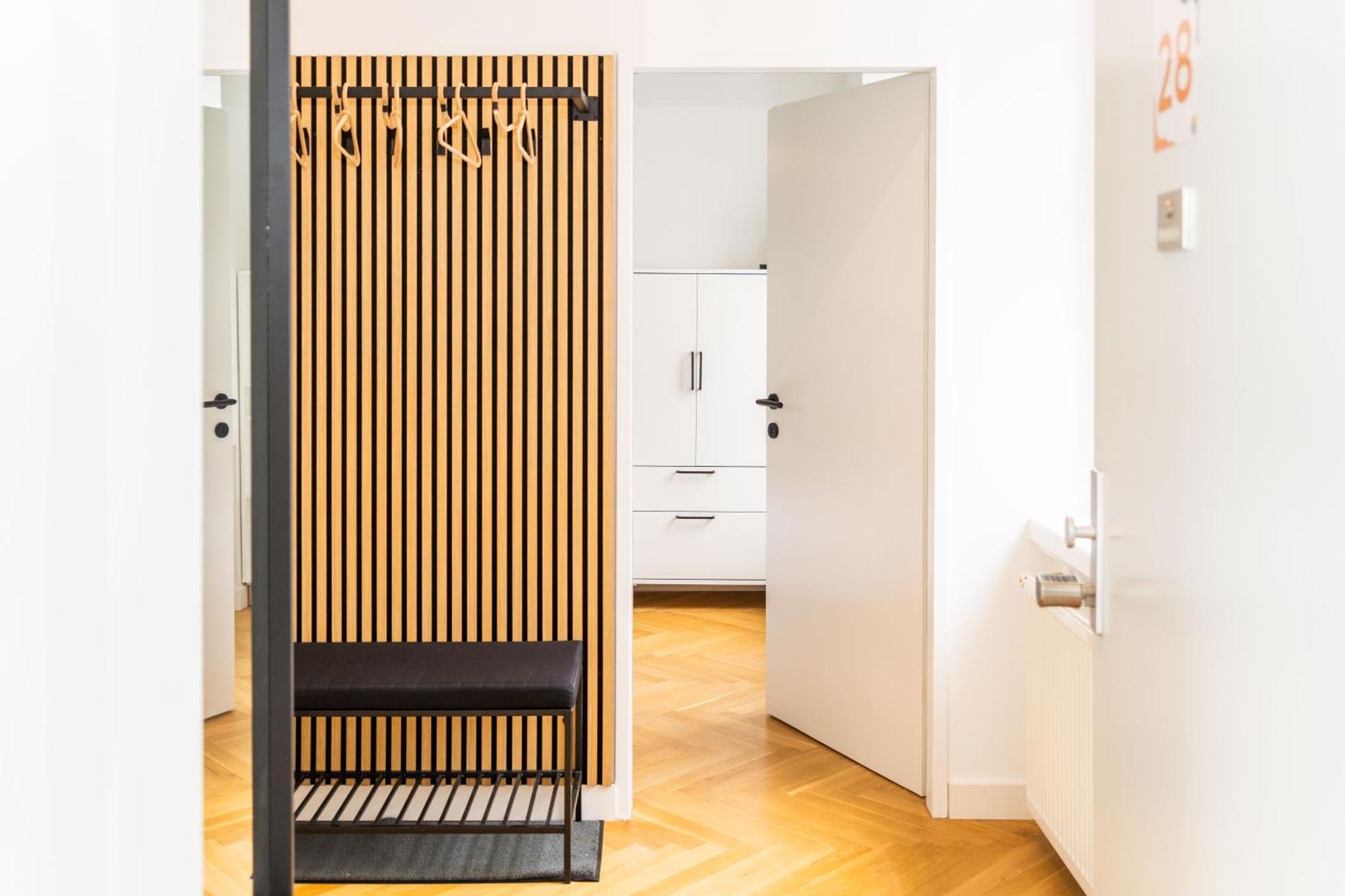 Myflat - Bright Apartment Near Central Station Wien Eksteriør bilde