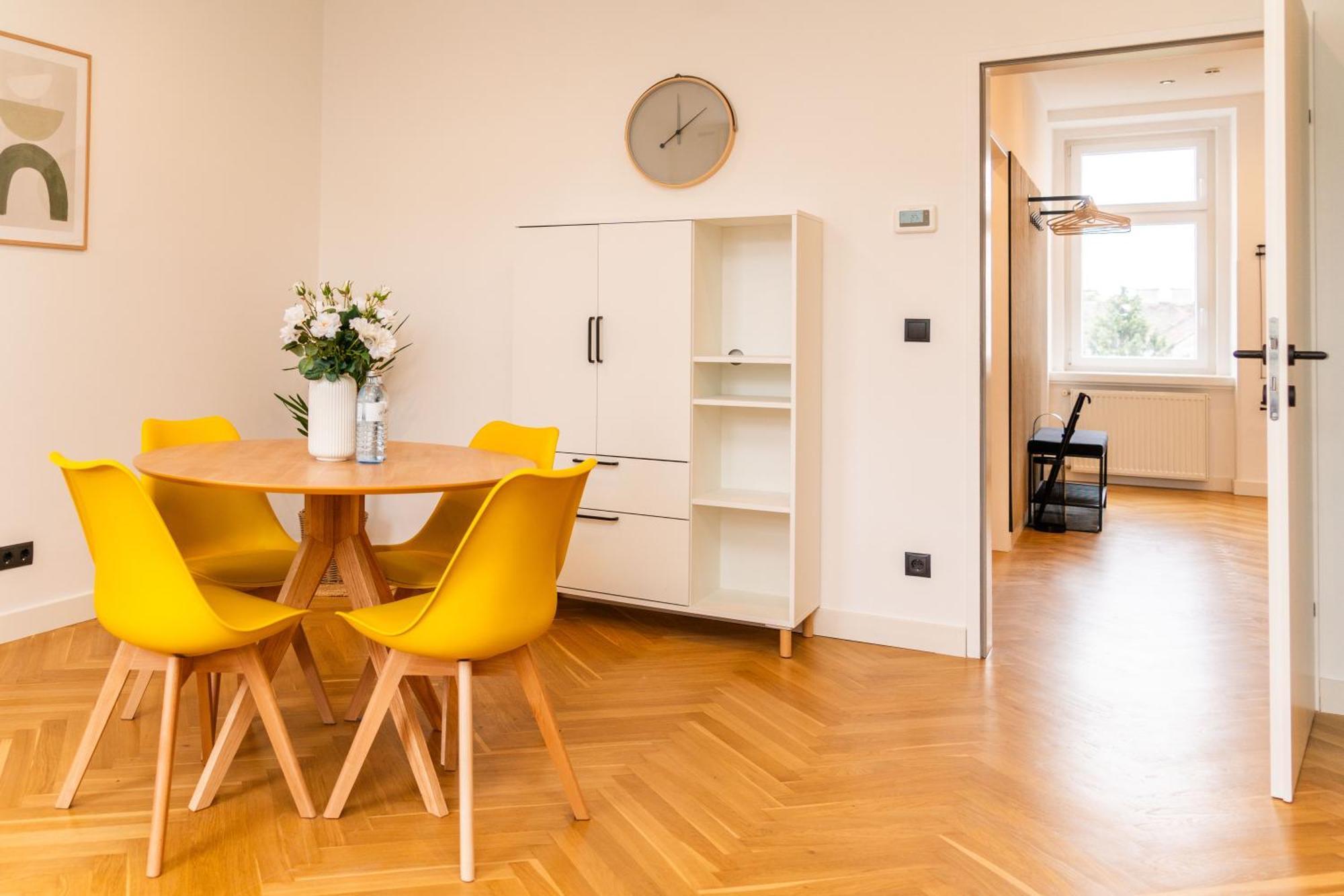 Myflat - Bright Apartment Near Central Station Wien Eksteriør bilde