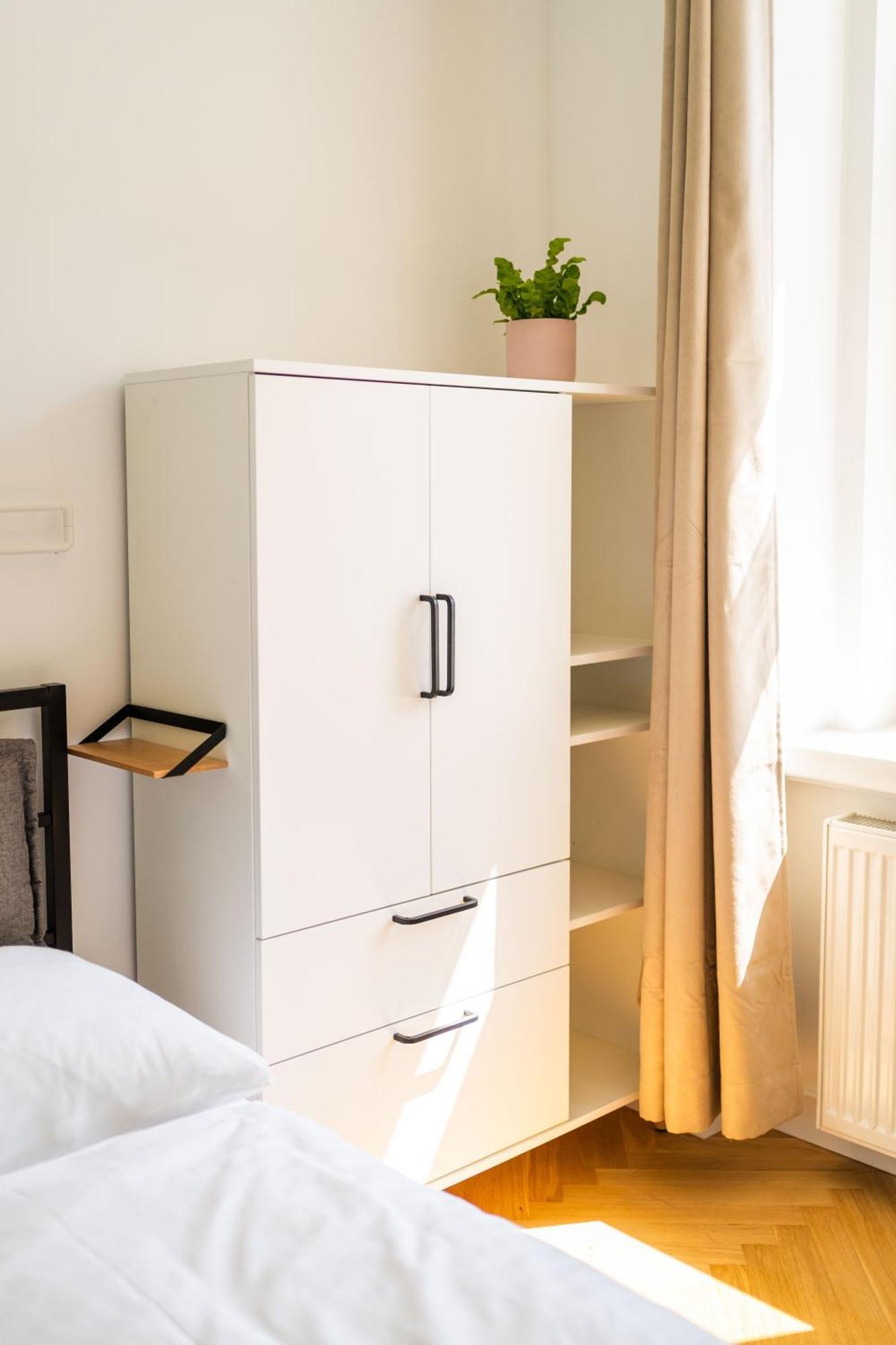 Myflat - Bright Apartment Near Central Station Wien Eksteriør bilde