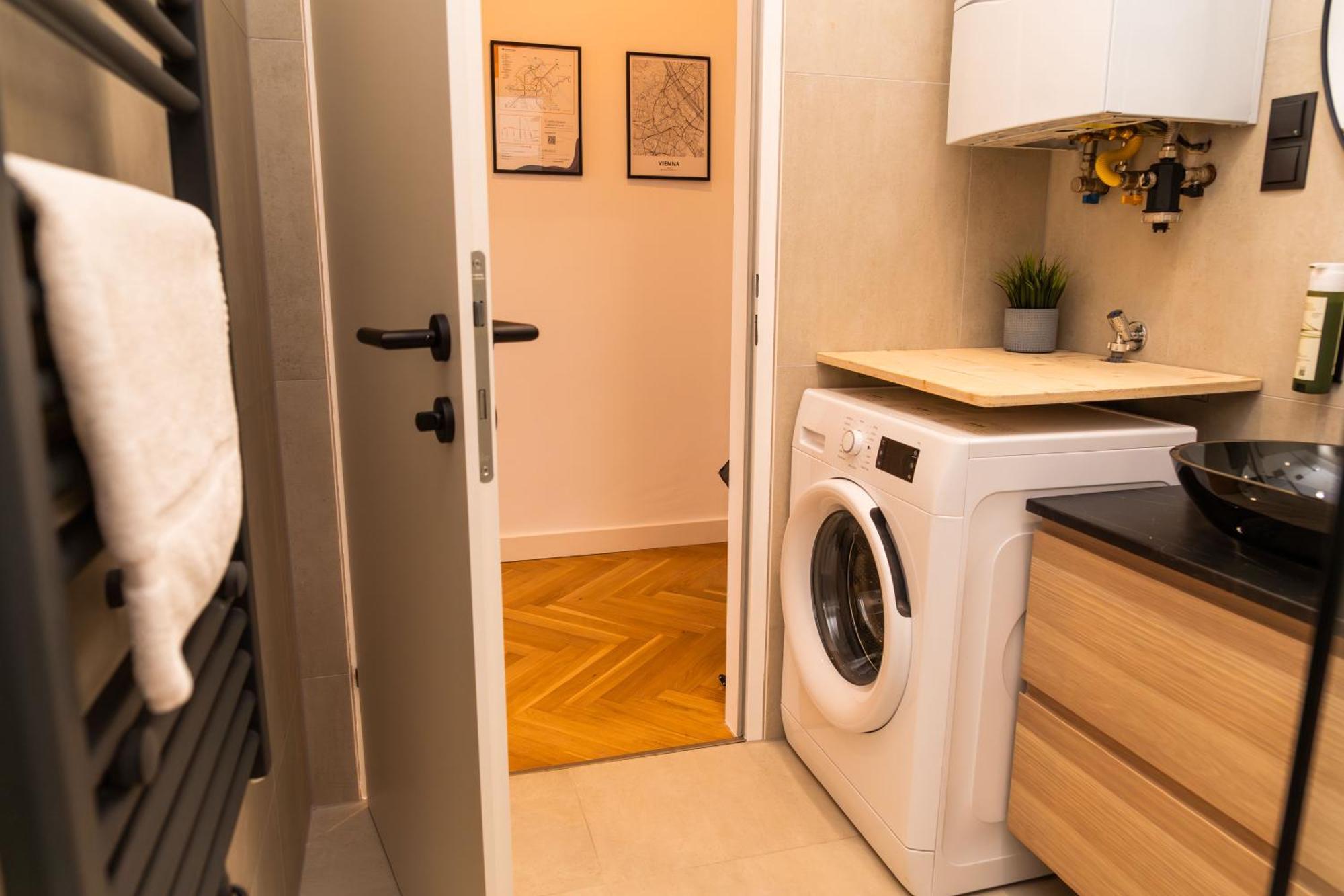 Myflat - Bright Apartment Near Central Station Wien Eksteriør bilde
